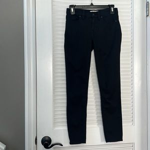 Madewell Black jeans 24